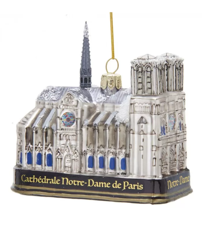 Clearance Cathedrale Notre-Dame De Paris Glass Ornament Miscellaneous