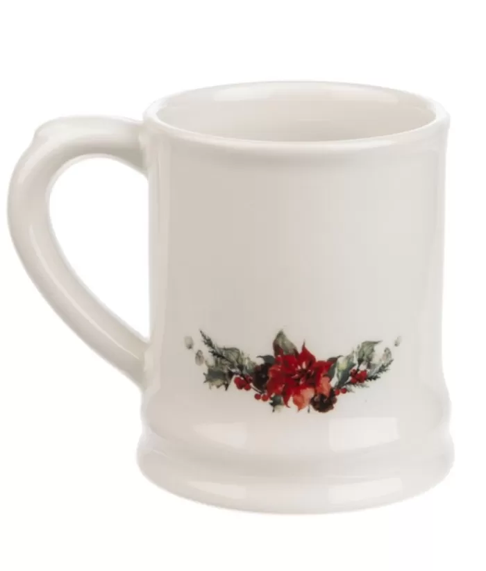 Boutique de Noël Enchanted Forest*Ceramic Mug, Stag In Forest
