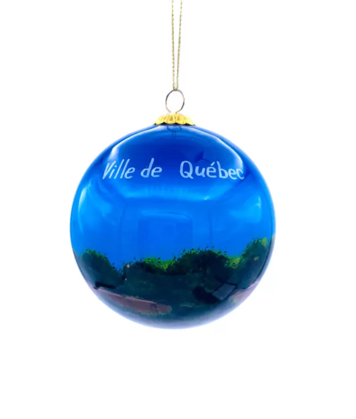 Online Chateau Frontenac Glass Ornament Our Custom Made Souvenirs