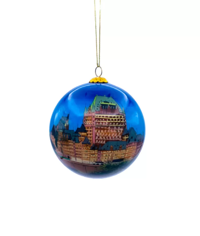 Clearance Chateau Frontenac Glass Ornament Miscellaneous