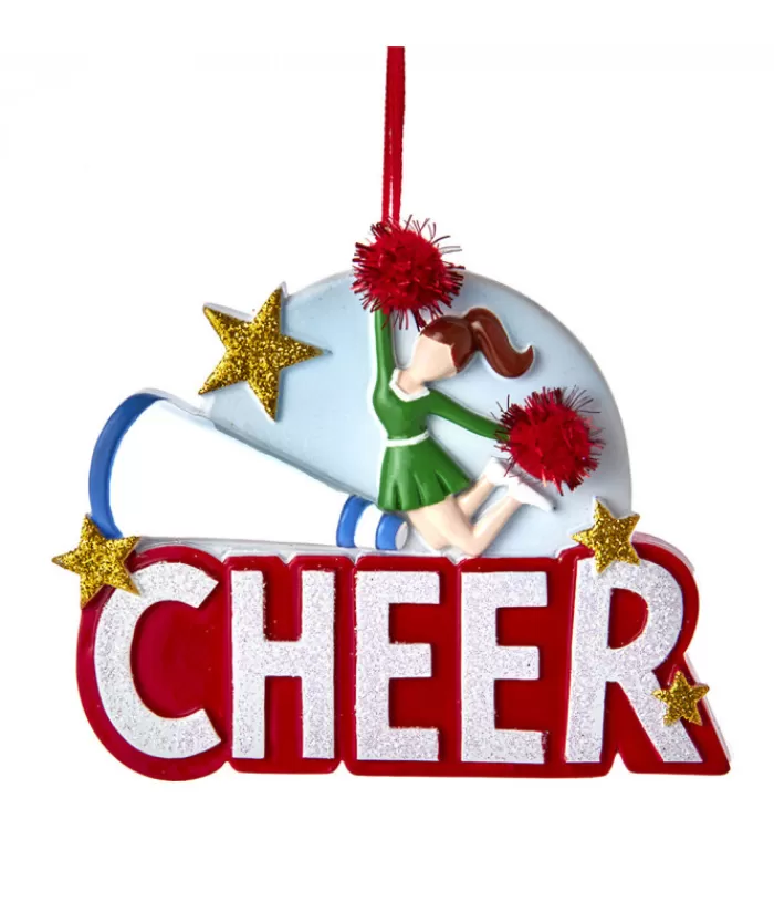 Outlet Cheerleading Ornament Sports