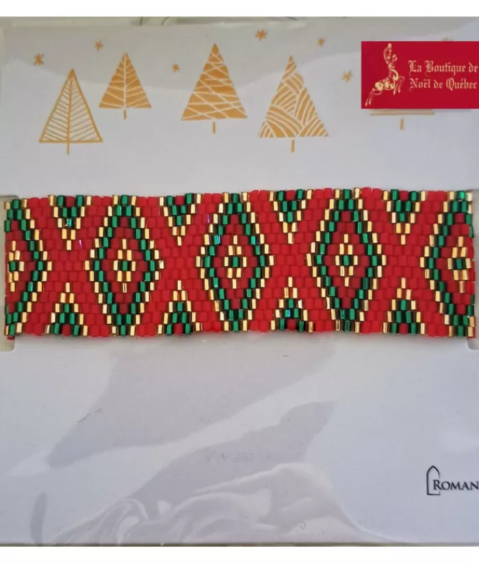 Best Sale Christmas Bracelet, Woven Material Jewelry