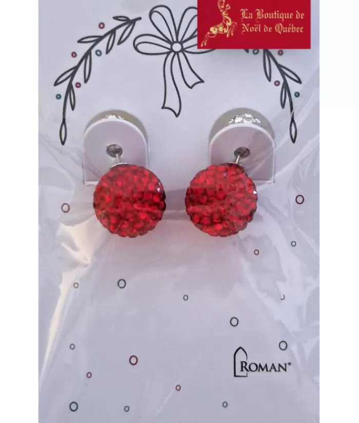 Outlet Christmas Decoration Shaped Earrings Jewelry