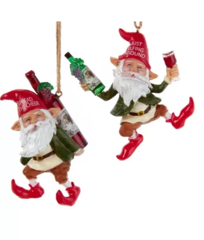 Hot Christmas Elf, Elfing Around, Ornament Gnomes & Elves