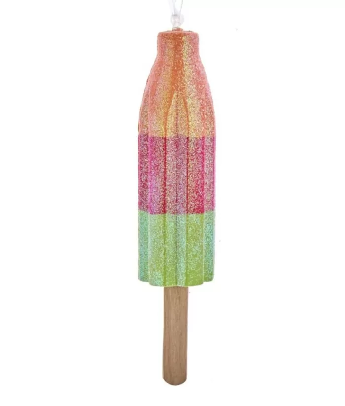 Boutique de Noël Ginger Bread & Candy Shoppe*Christmas Tree Ornament, Rocket Popsicle