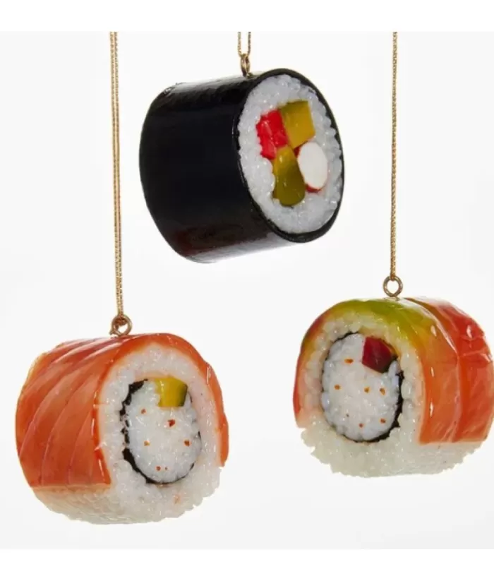 Boutique de Noël Mom'S Kitchen & Bakery*Christmas Tree Ornament, Sushi Roll