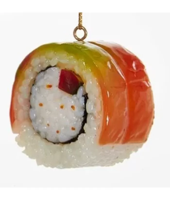 Boutique de Noël Mom'S Kitchen & Bakery*Christmas Tree Ornament, Sushi Roll