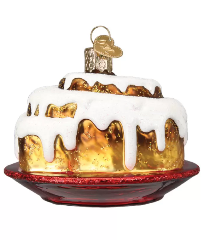 Best Cinnamon Roll Glass Ornament Foody & Drinks