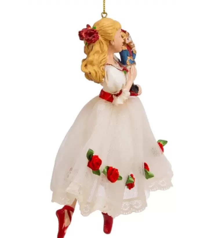 Cheap Clara, From The Ballet "The Nutcracker" With Red Roses. Ballet & Nutcrackers