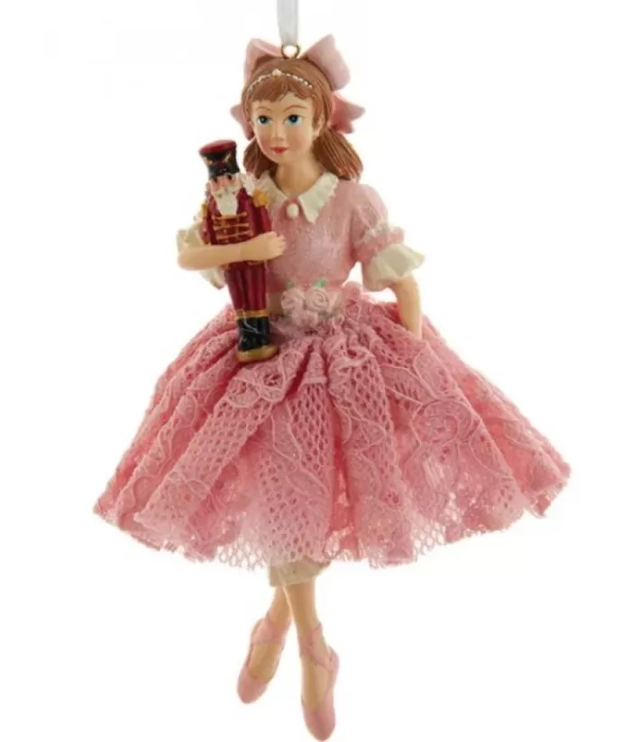 Boutique de Noël Family & Friends*Clara With Pink Shoes Ornament