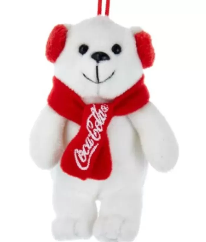 New Coca-Cola Ornament Folk Plush