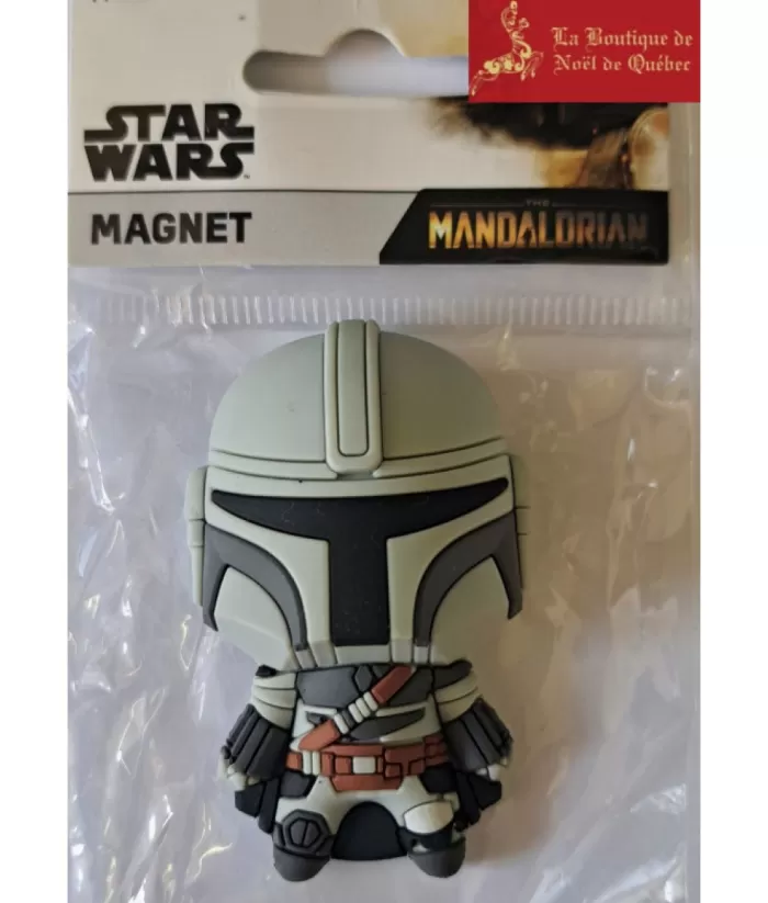 Boutique de Noël Movies And Series*Collectible Magnet, The Mandalorian'S "Grogu"