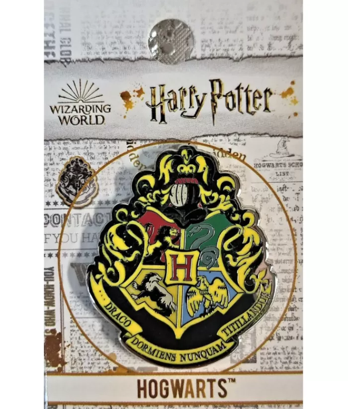 Best Collectible Pin, Hogwart'S Crest, From The World Of Harry Potter Jewelry