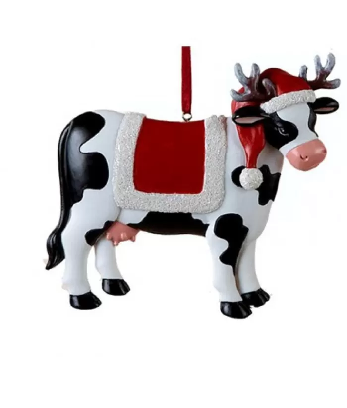 New Cow Ornament Animals