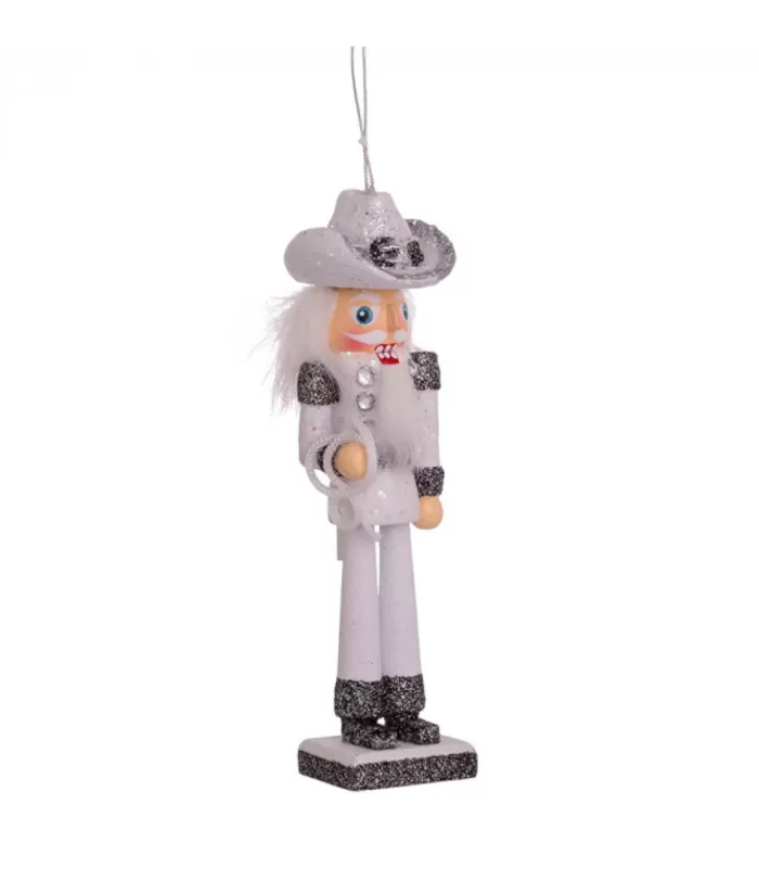 Boutique de Noël Farm House & Western*Cowboy Nutcracker Ornament