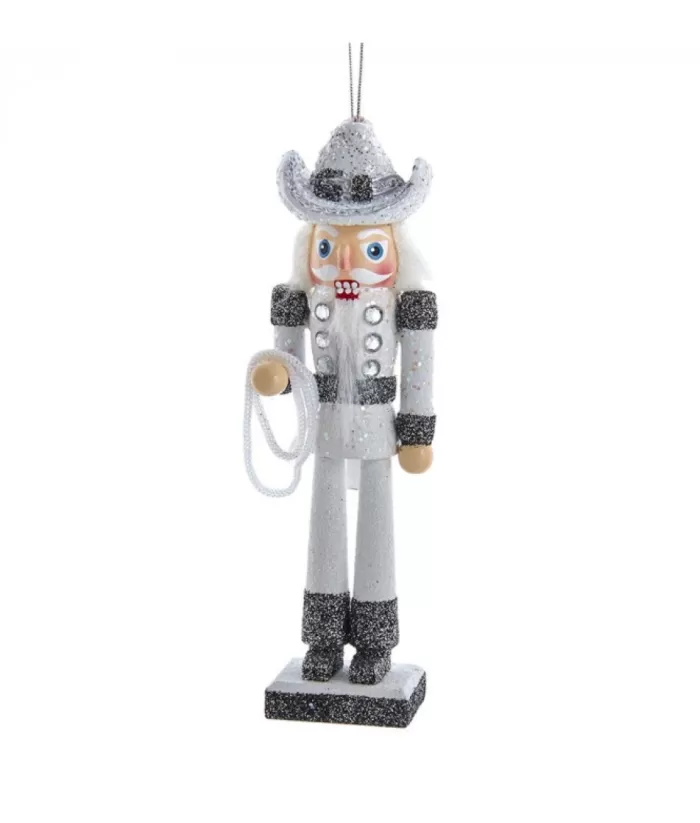 Boutique de Noël Farm House & Western*Cowboy Nutcracker Ornament