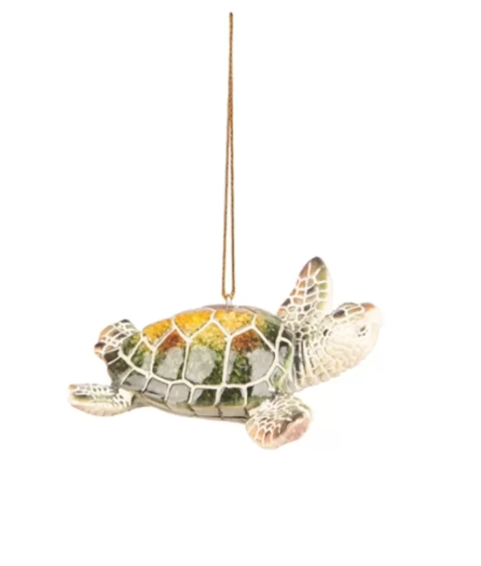 Fashion Cozumel Seaturtle Ornament Ocean