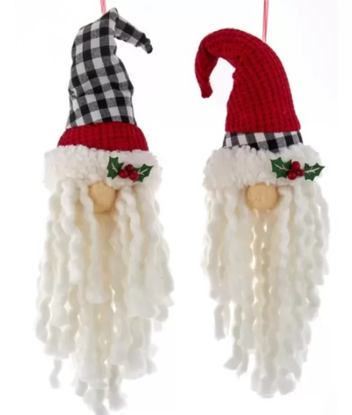 Fashion Cozy Gnome Head Ornament The Gnomes