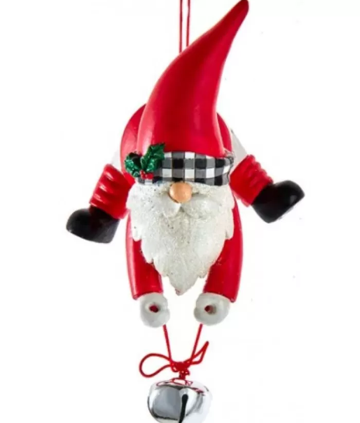 Outlet Cozy Gnome Ornament With Bell The Gnomes