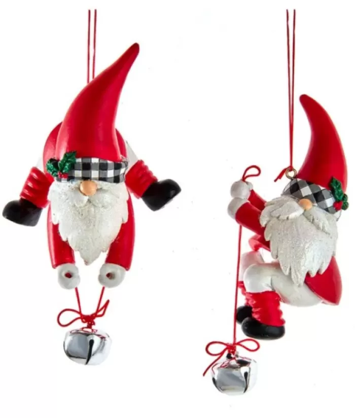 Outlet Cozy Gnome Ornament With Bell The Gnomes