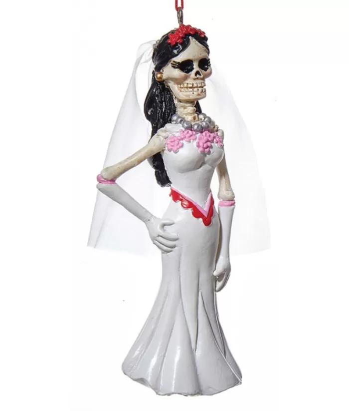 Boutique de Noël Wedding*Day Of The Dead Bride Ornament