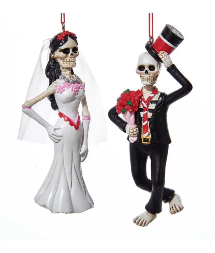 Boutique de Noël Wedding*Day Of The Dead Bride Ornament