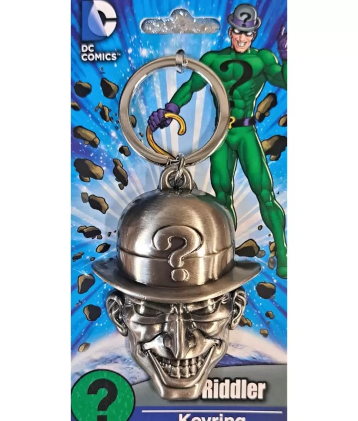 Boutique de Noël Movies And Series*Dc Comics Superheroes, Collectible Keyring, The Riddler