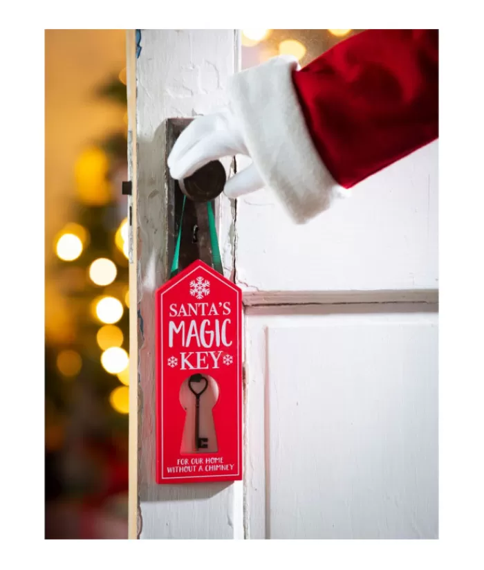 Cheap Decor, House Key For Santa, Measures 9 Inches Miscellaneous