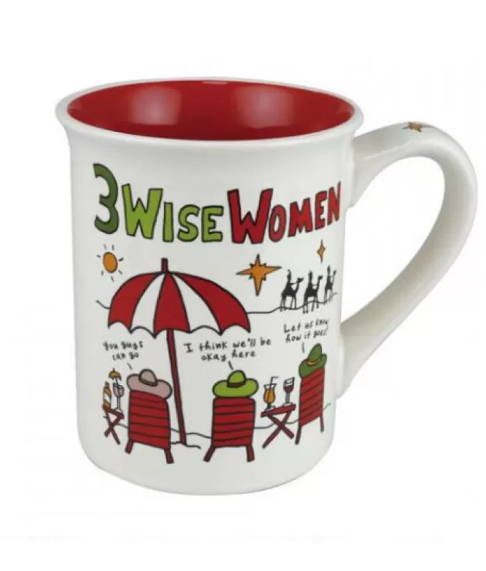 Boutique de Noël Family & Friends*Decor, Mug, 3 Wise Women Beach