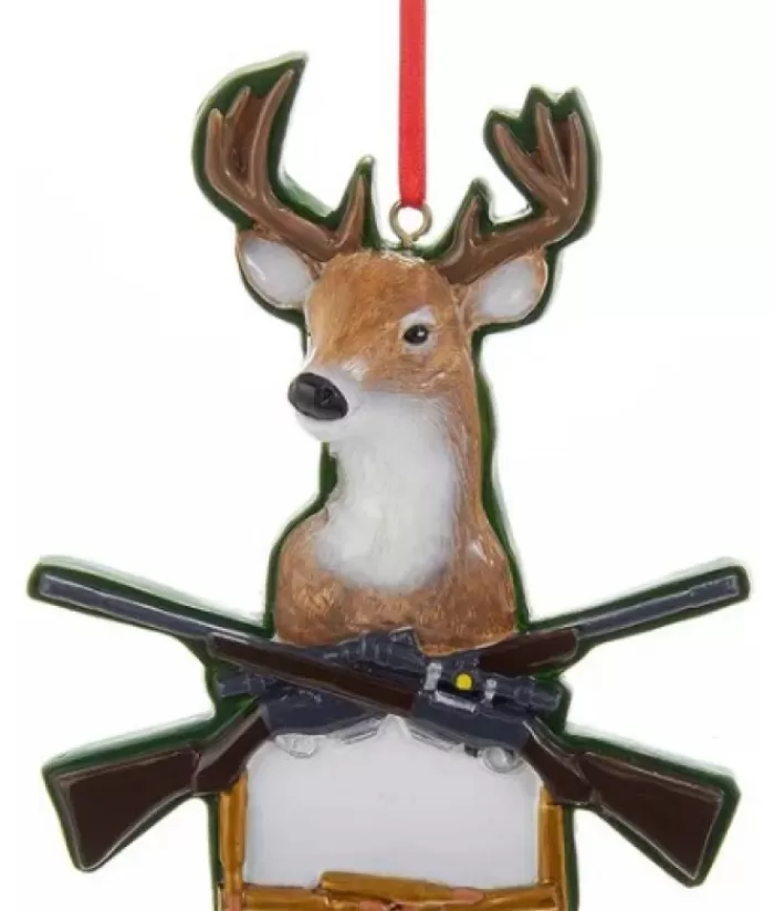 Discount Deer Hunting Ornament Family & Friends