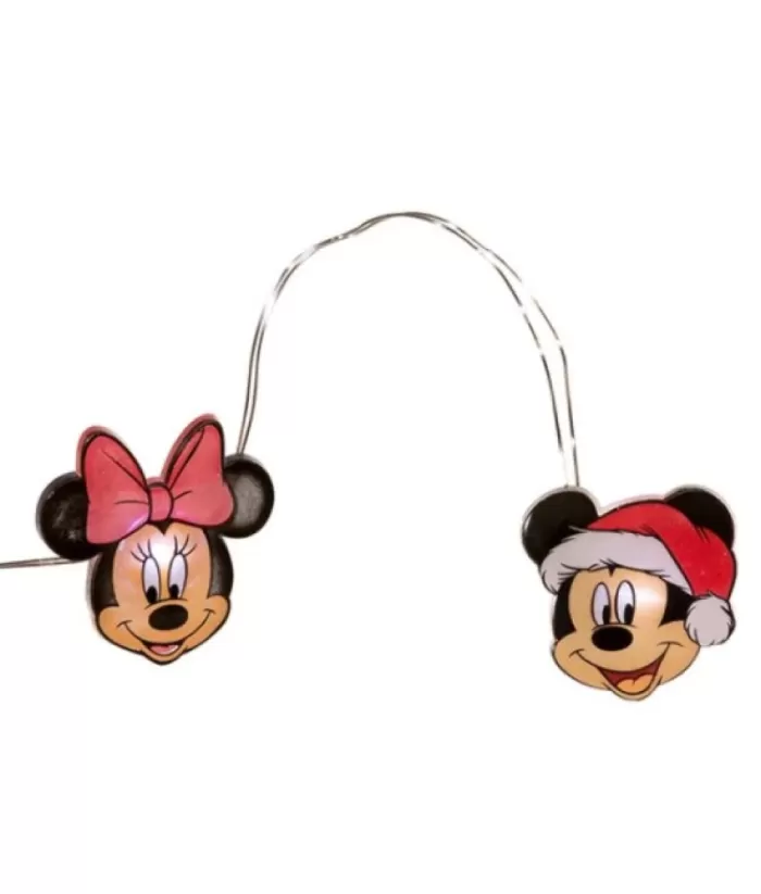 Boutique de Noël Light Sets*Disney Mickey & Minnie Led Fairy Light