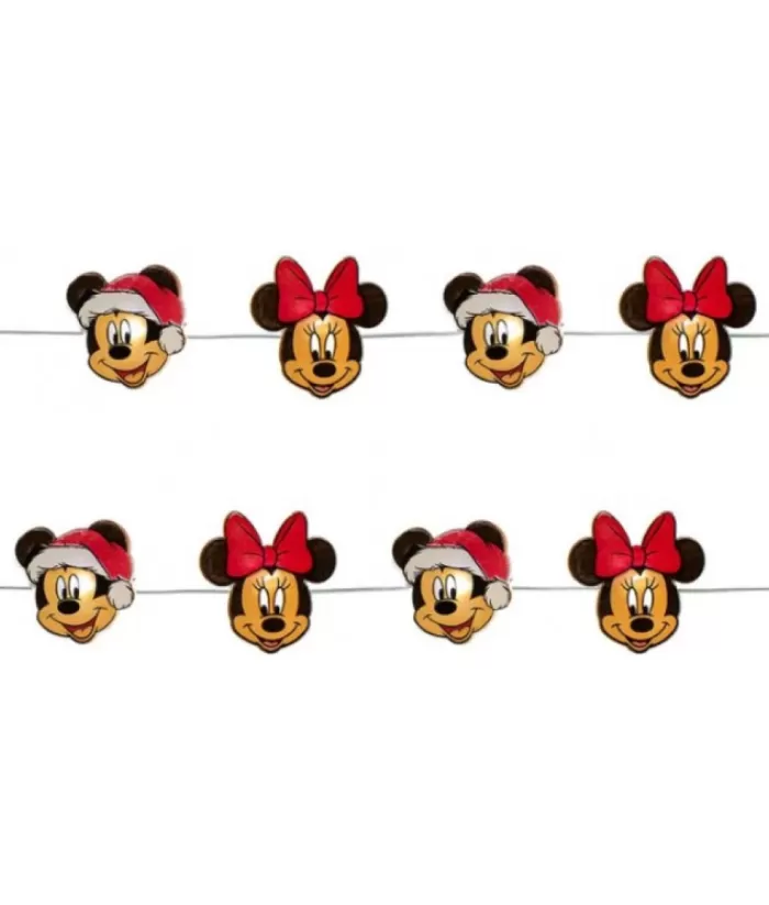 Boutique de Noël Light Sets*Disney Mickey & Minnie Led Fairy Light