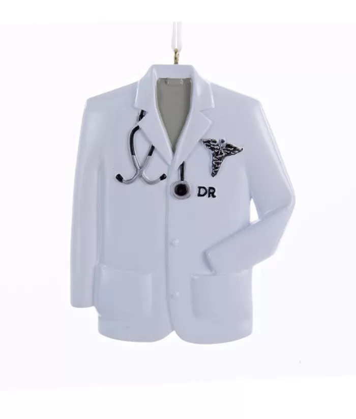 Boutique de Noël Family & Friends*Doctor Coat Ornament