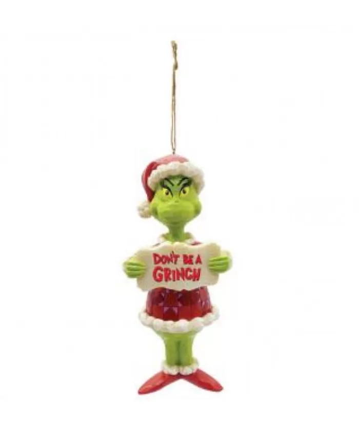 Boutique de Noël Movies And Series*Don'T Be A Grinch Ornament