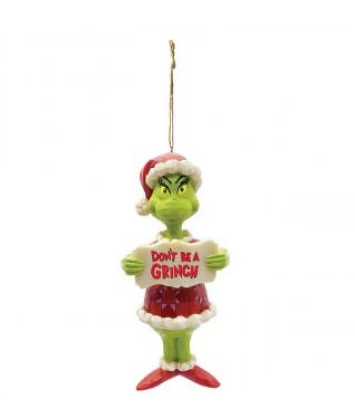 Flash Sale Don'T Be A Grinch Ornament Miscellaneous