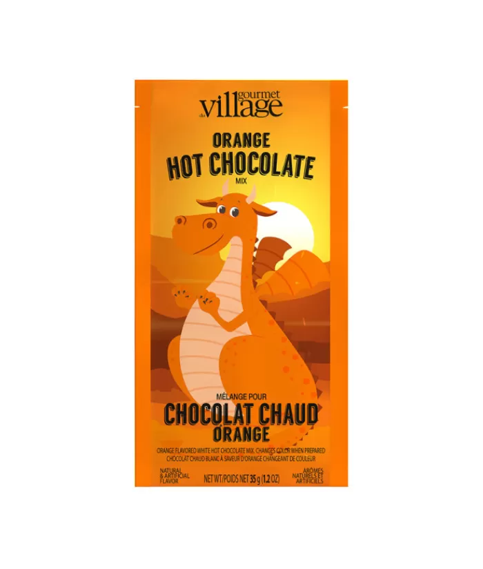 New Dragon Orange Hot Chocolate Hot Chocolate