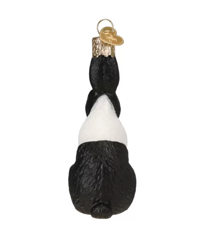 New Dutch Rabbit Glass Ornament Animals