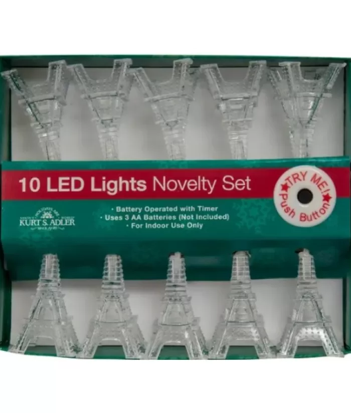 Boutique de Noël Light Sets*Eiffel Tower Led Lights Set