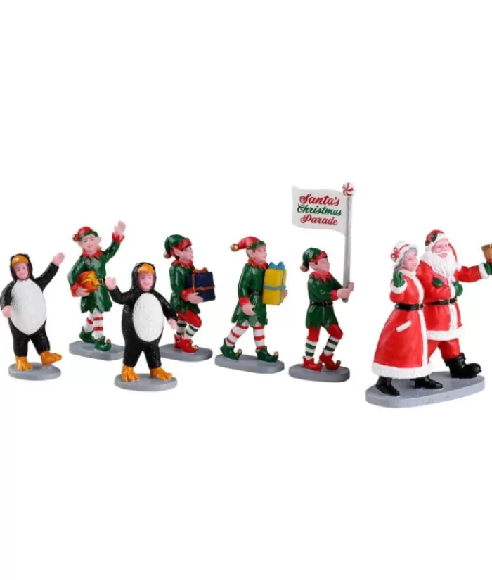 Clearance Elf Parade With Mr And Mrs Claus Miscellaneous