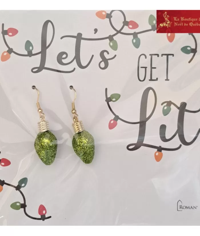 Best Festive Earrings, Green Jewelry