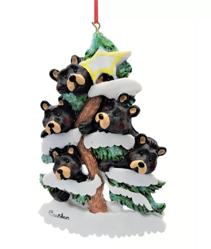 Cheap Five Bears Family On Tree The Bears