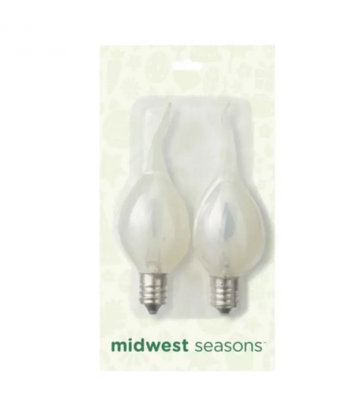 Boutique de Noël Accessories*Flicker Fiber Replacement Light Bulbs (Set Of 2)