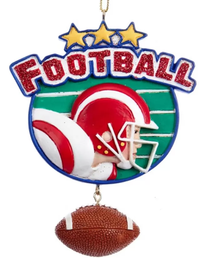 Outlet Football Ornament Hobbies & Professions