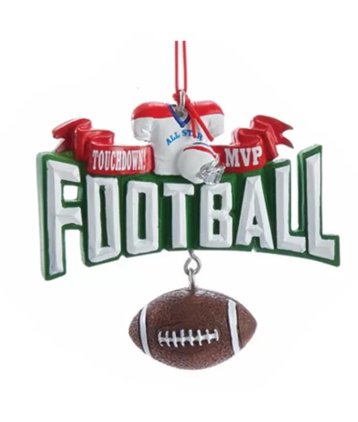 Discount Football Ornament Sports