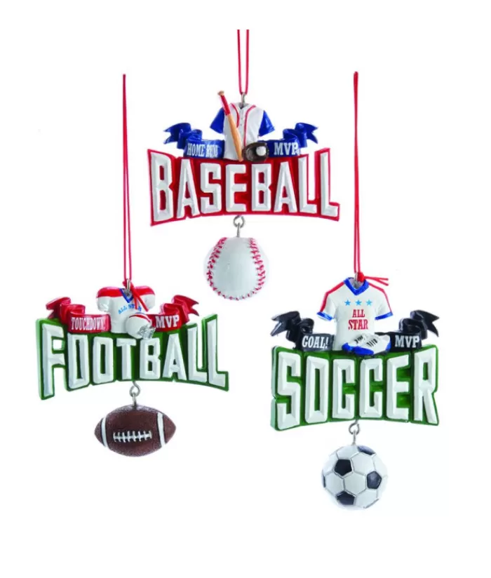 Discount Football Ornament Sports