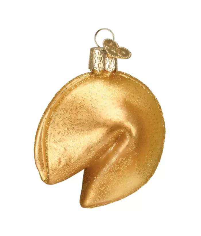 Boutique de Noël Mom'S Kitchen & Bakery*Fortune Cookie Glass Ornament