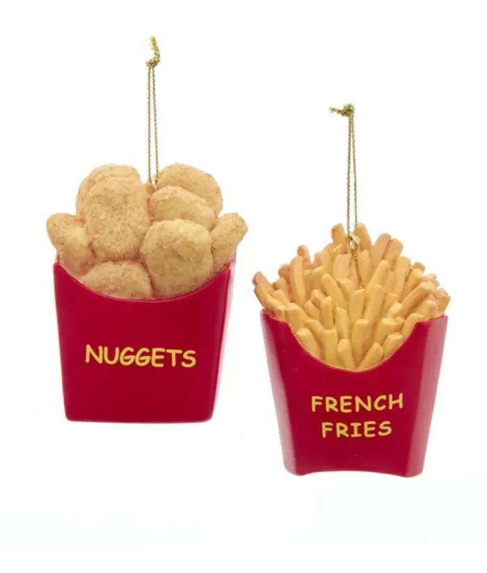 Boutique de Noël Mom'S Kitchen & Bakery*French Fries Ornament