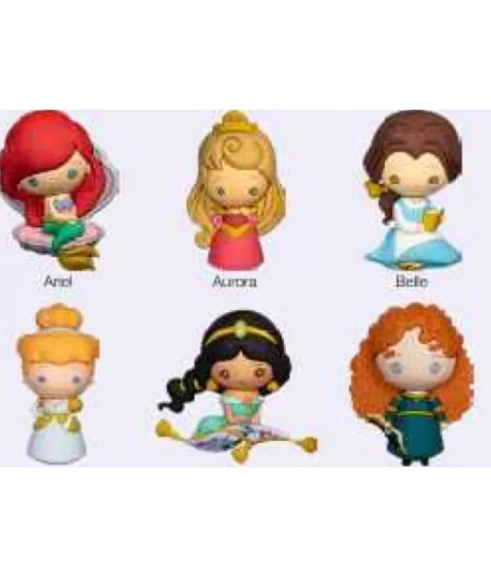 Boutique de Noël Movies And Series*From The World Of Disney, 3D Princess Keyring