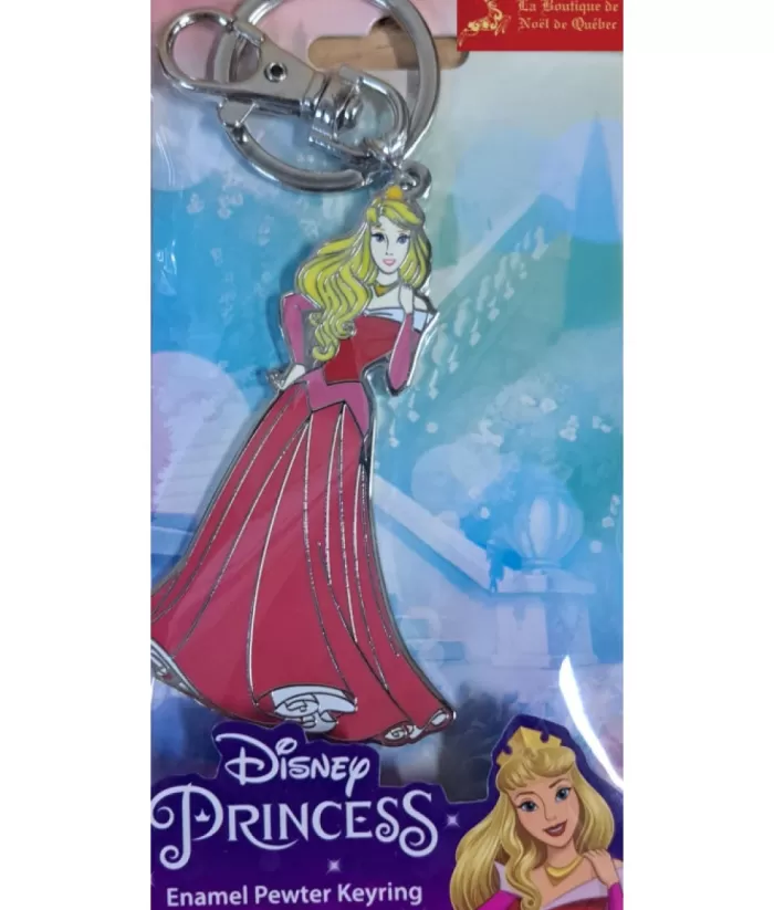 Boutique de Noël Movies And Series*From The World Of Disney, Aurora Keyring