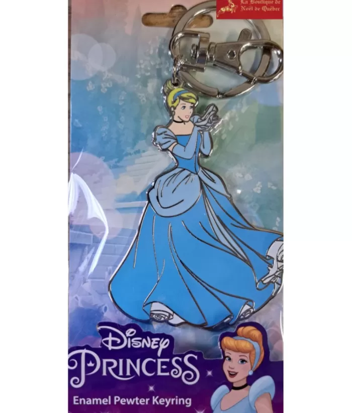 Boutique de Noël Movies And Series*From The World Of Disney, Cinderella Keyring